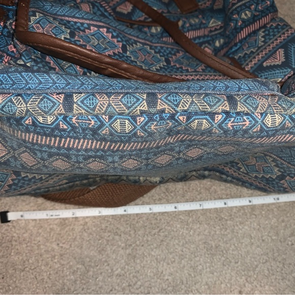 Colorful pattern Drawstring backpack - Picture 5 of 9